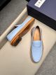 J.M.WESTON Blue Calfskin Business Leather Shoes 042833 (3)_th.jpg